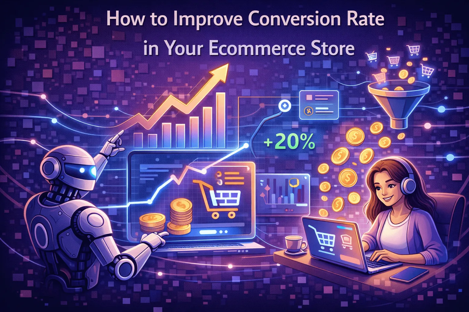 How to Improve Conversion Rate in Your Ecommerce Store