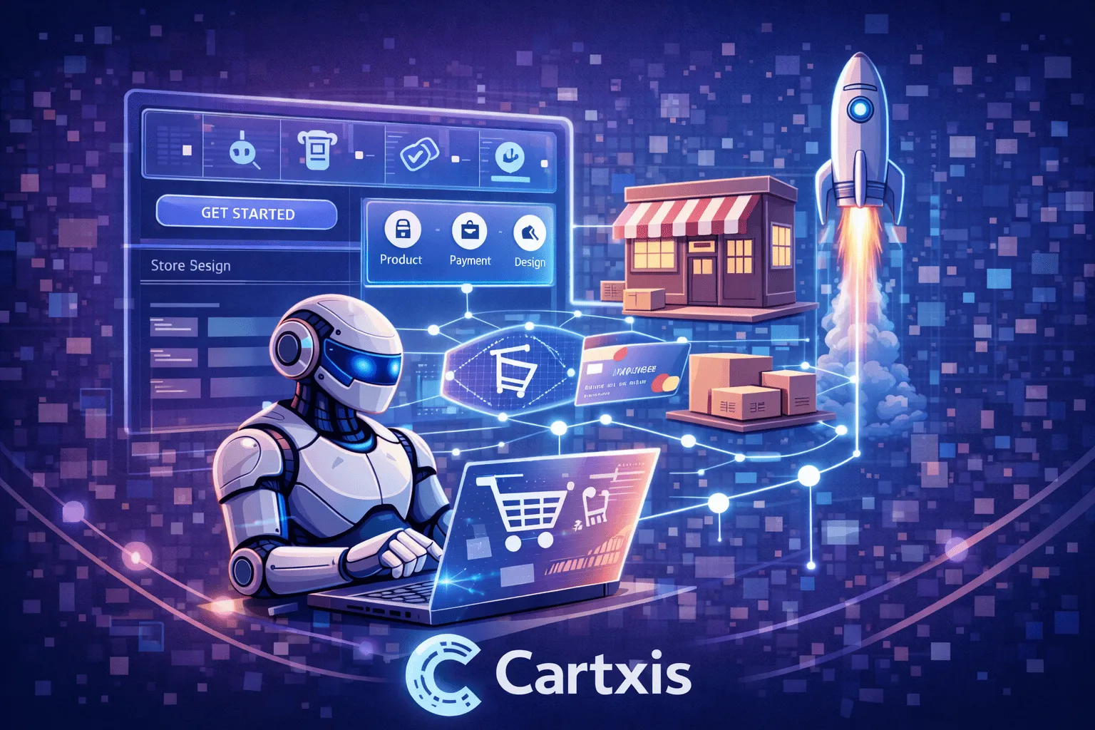 How to Launch an Ecommerce Store Using Cartxis