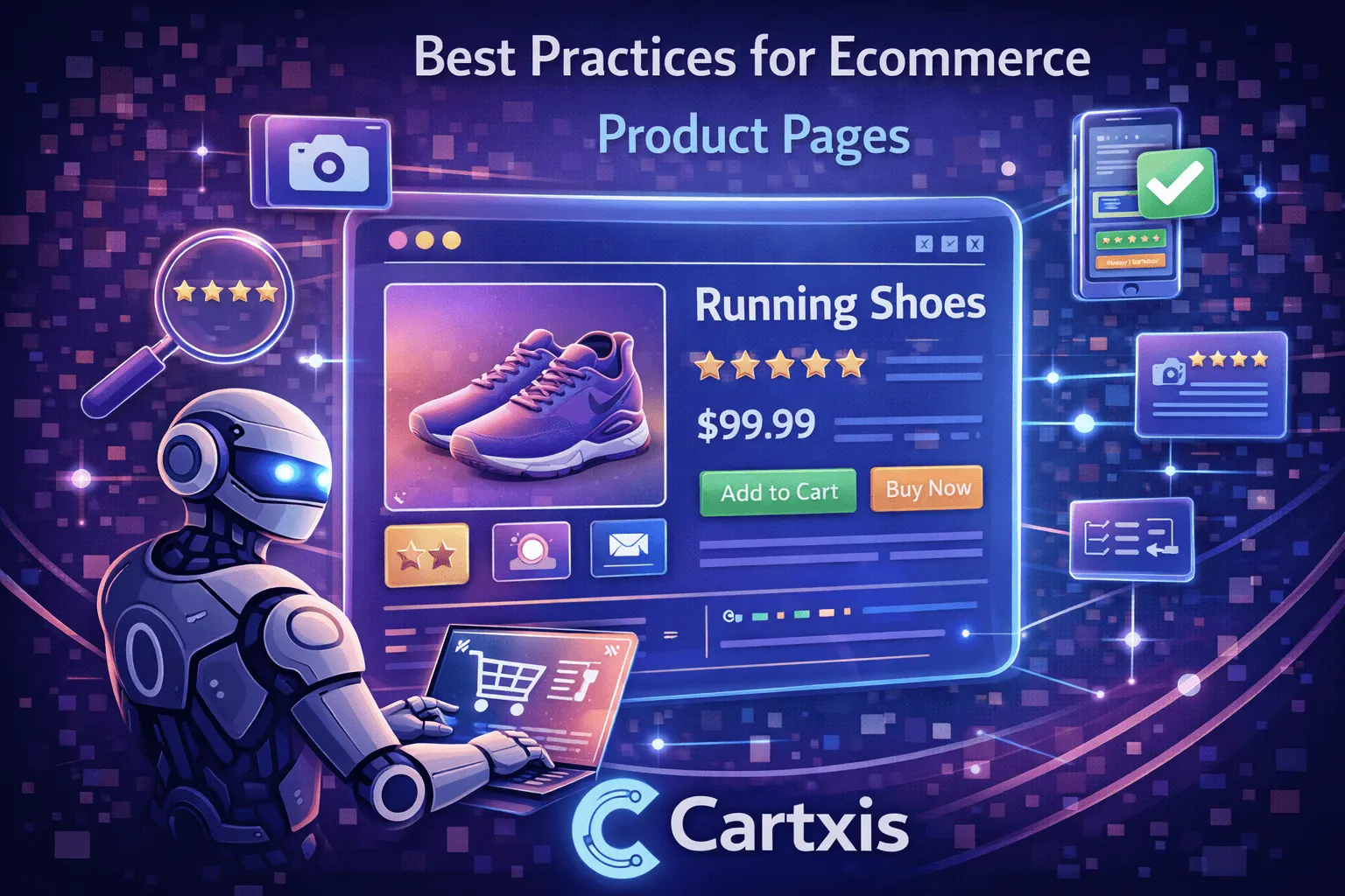 Best Practices for Ecommerce Product Pages