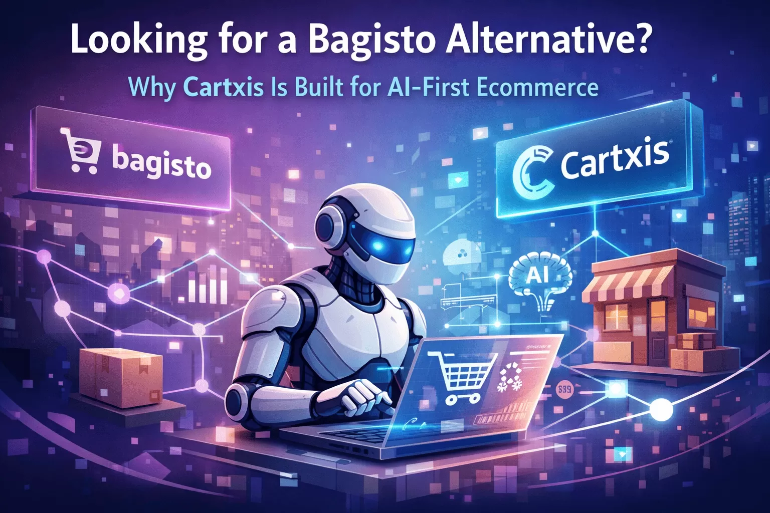Looking for a Bagisto Alternative? Why Cartxis Is Built for AI-First Ecommerce