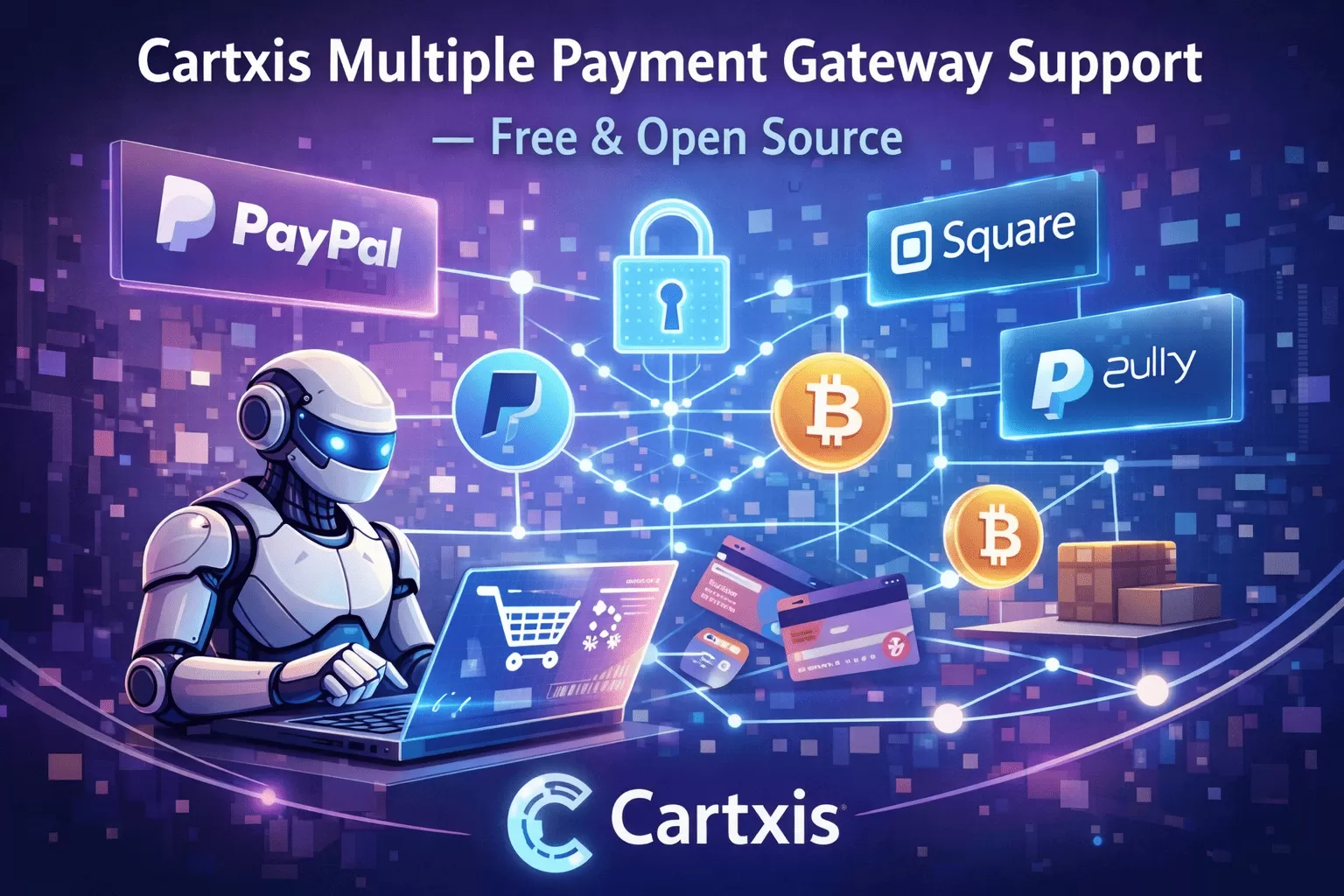 Multiple Payment Gateway Support in Cartxis – Free & Flexible