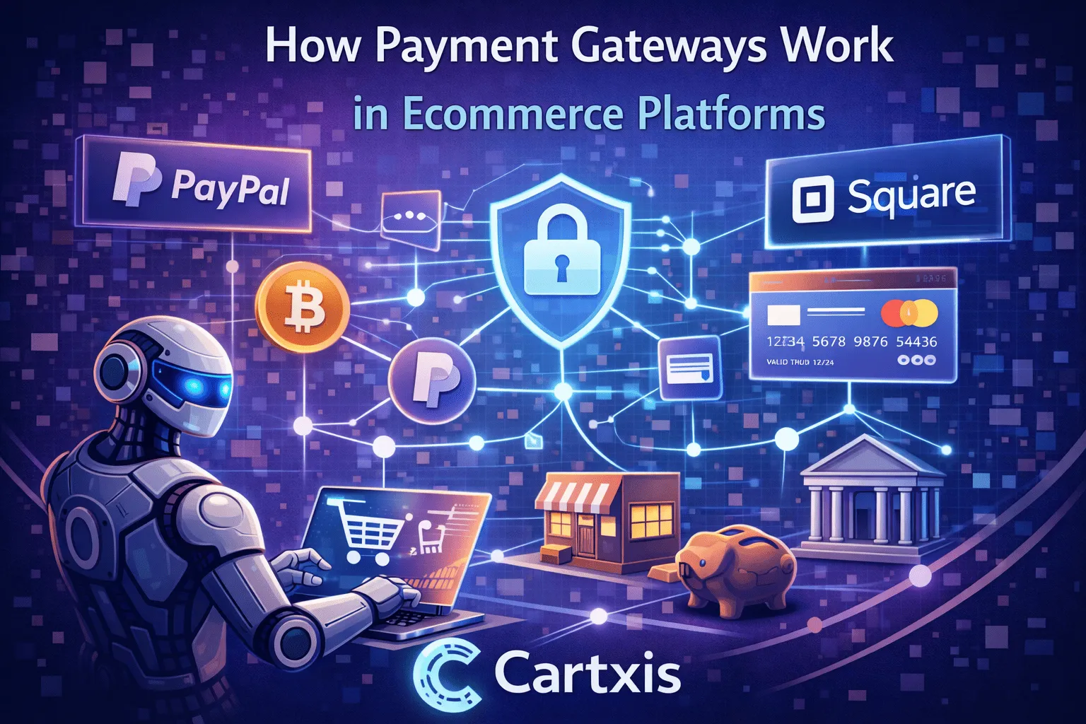 How Payment Gateways Work in Ecommerce Platforms