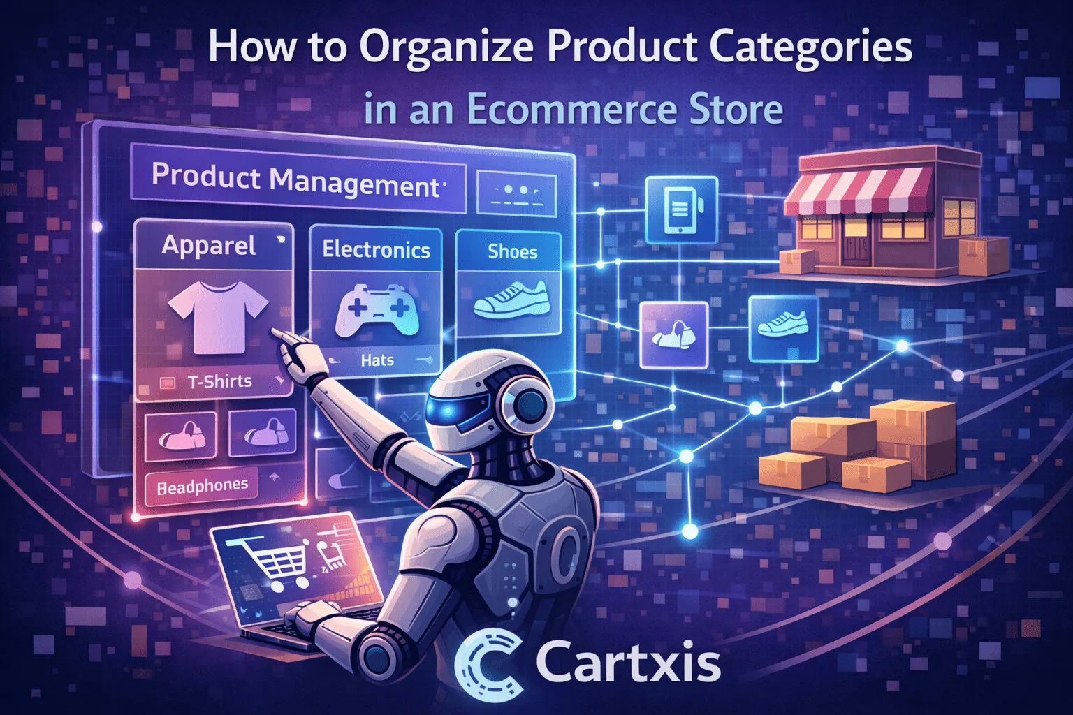 How to Organize Product Categories in an Ecommerce Store