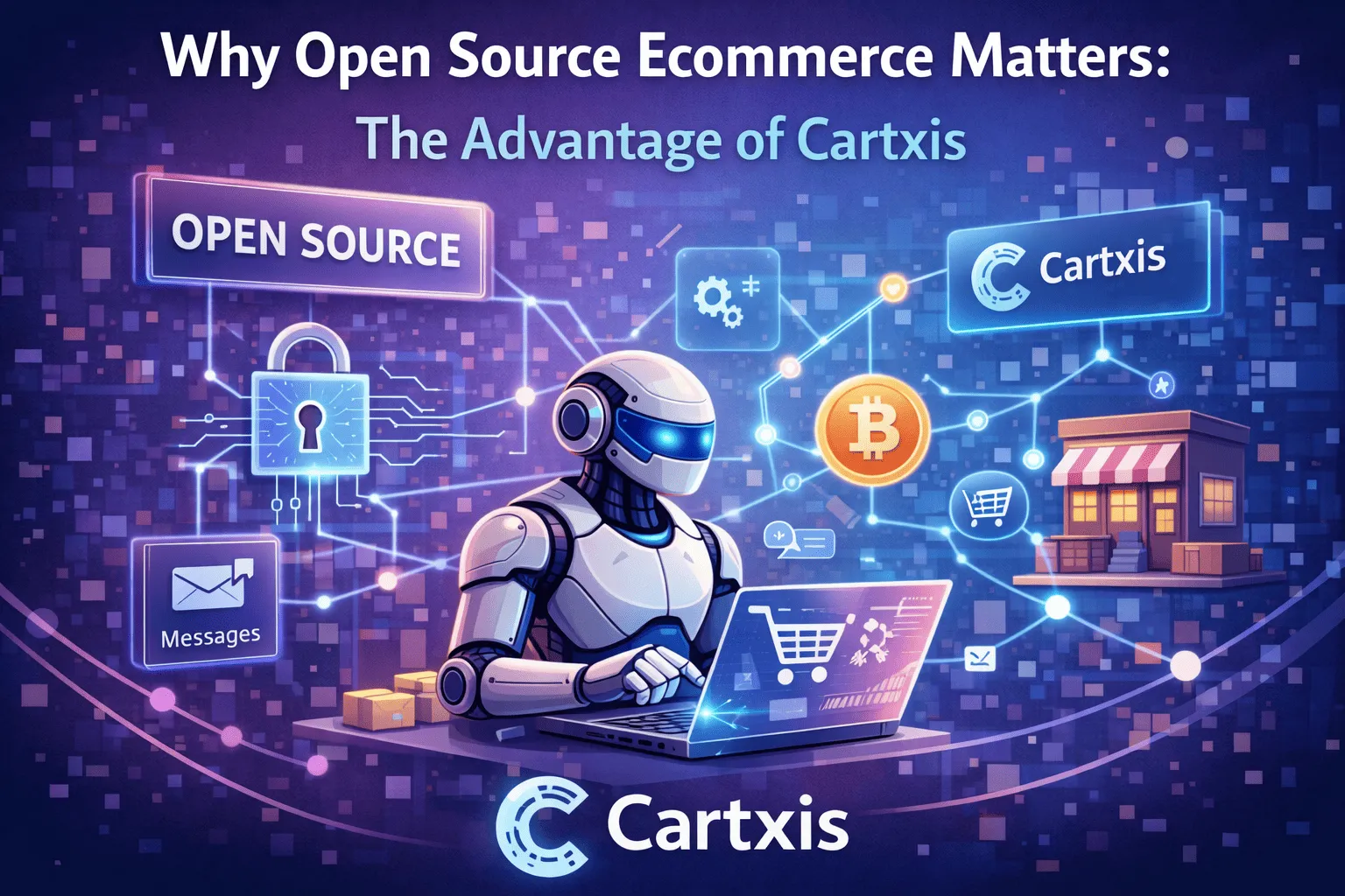 Why Open Source Ecommerce Matters: The Advantage of Cartxis