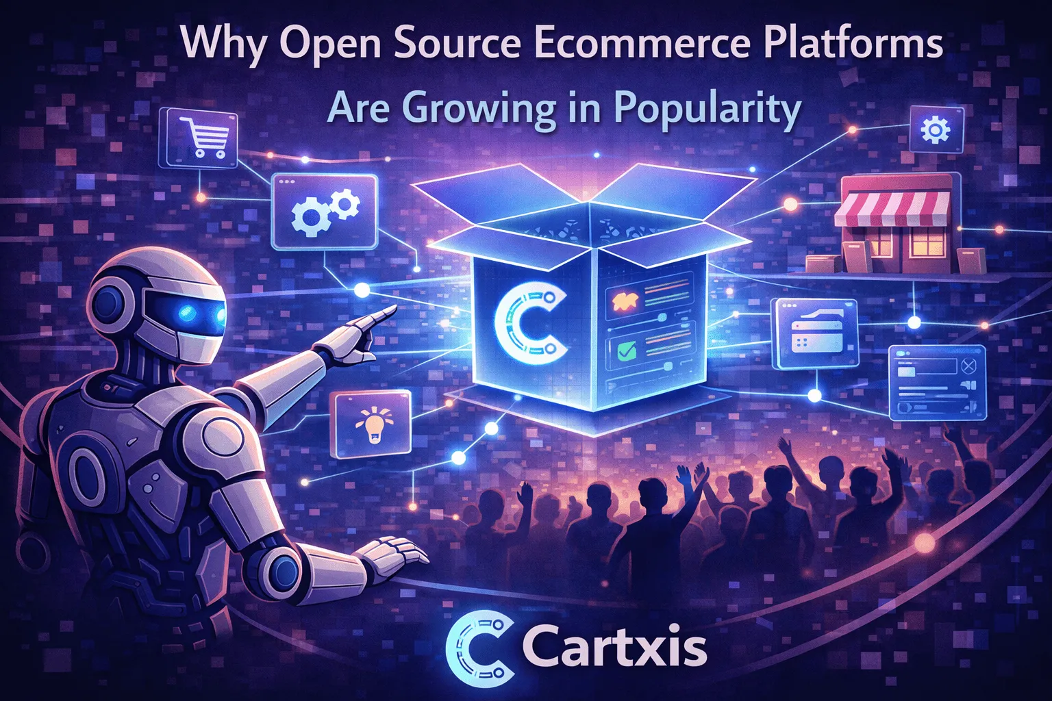 Why Open Source Ecommerce Platforms Are Growing in Popularity