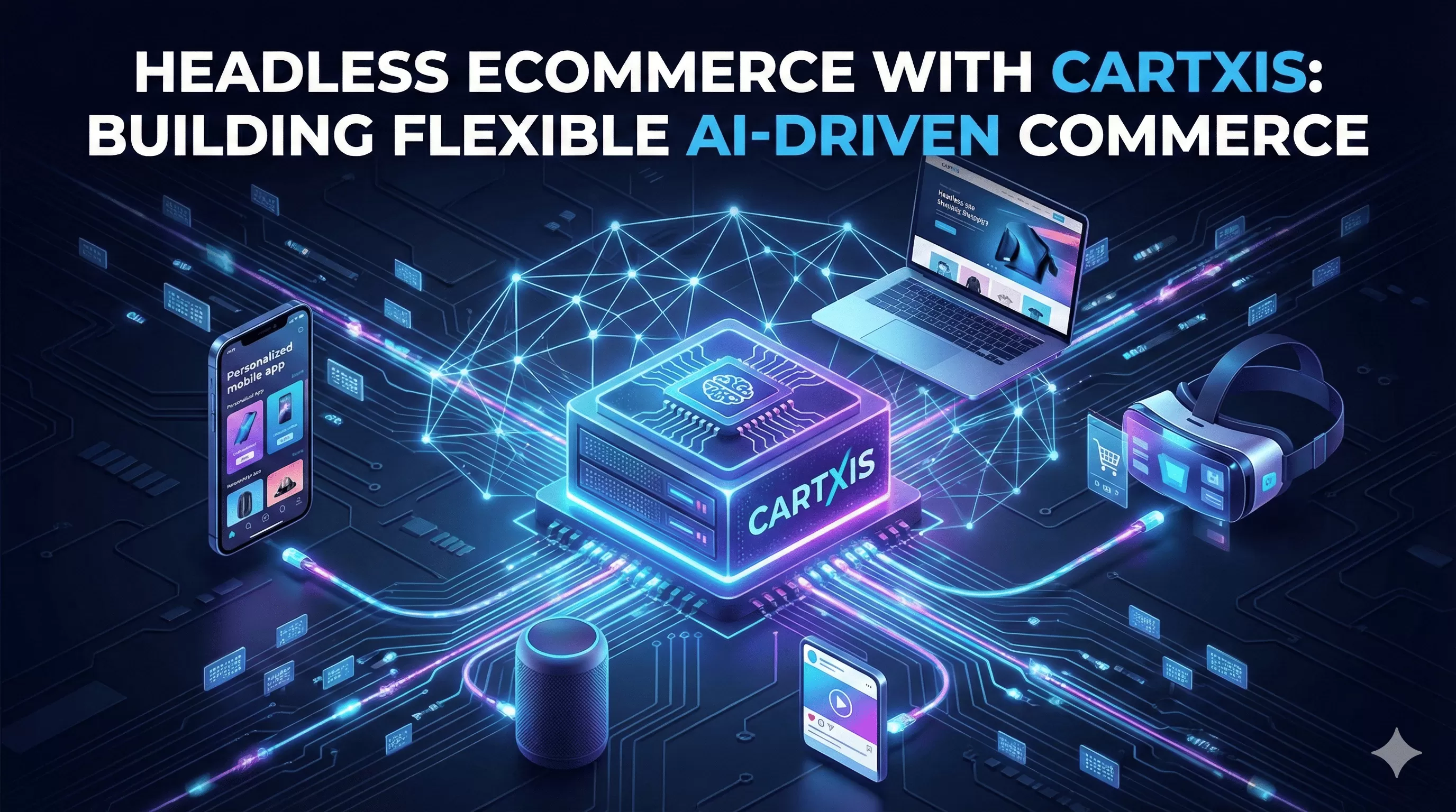 Headless Ecommerce with Cartxis: Building Flexible AI-Driven Commerce