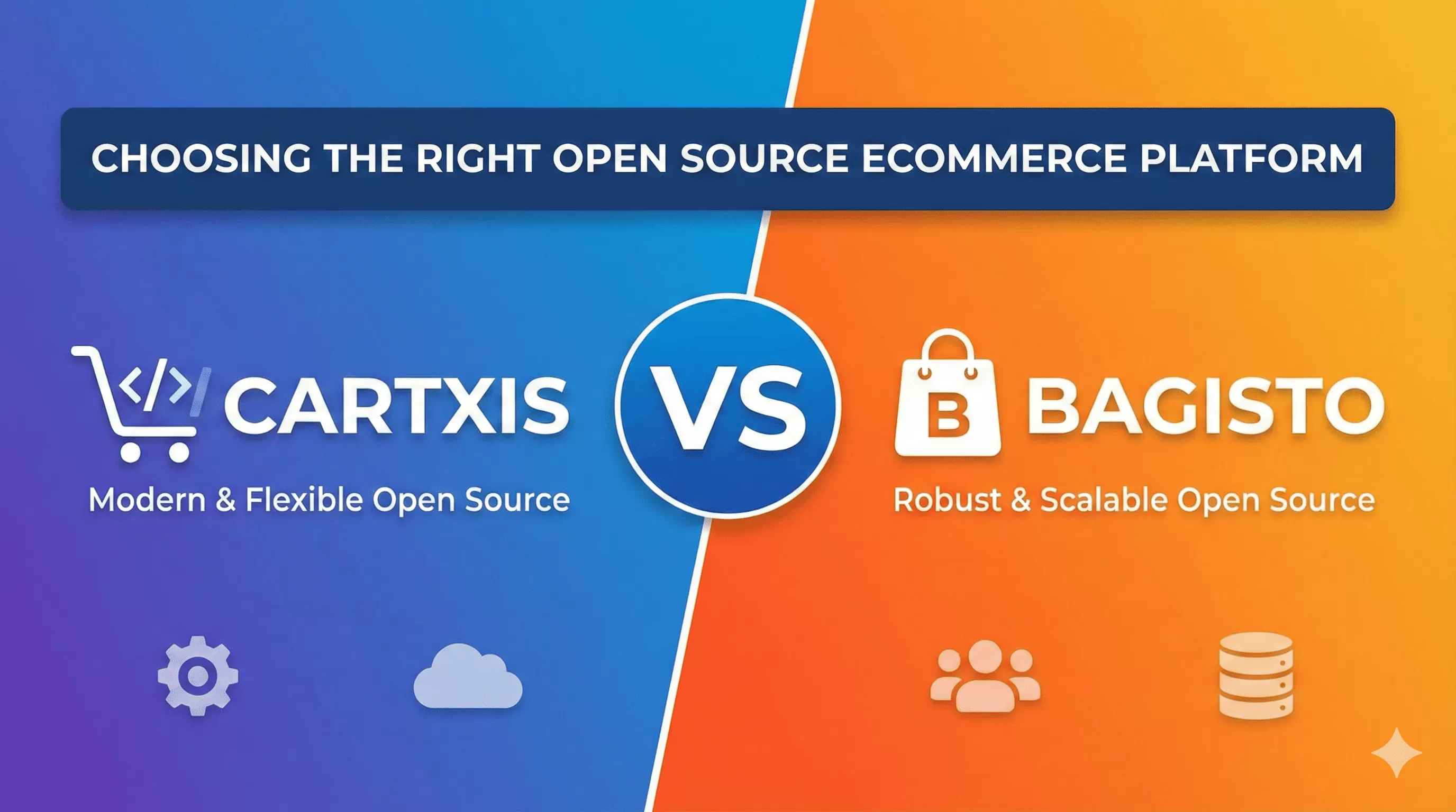 Cartxis vs Bagisto: Choosing the Right Open Source Ecommerce Platform