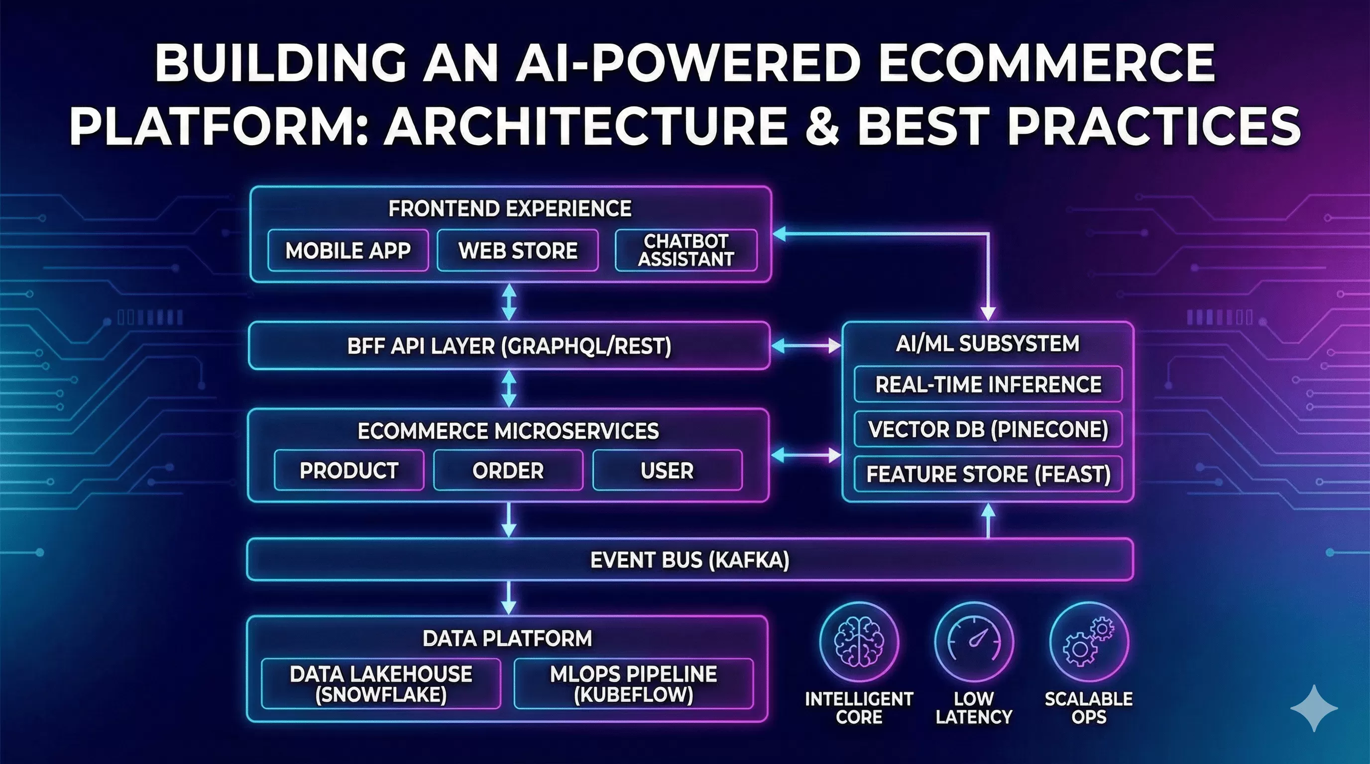 Building an AI-Powered Ecommerce Platform: Architecture & Best Practices