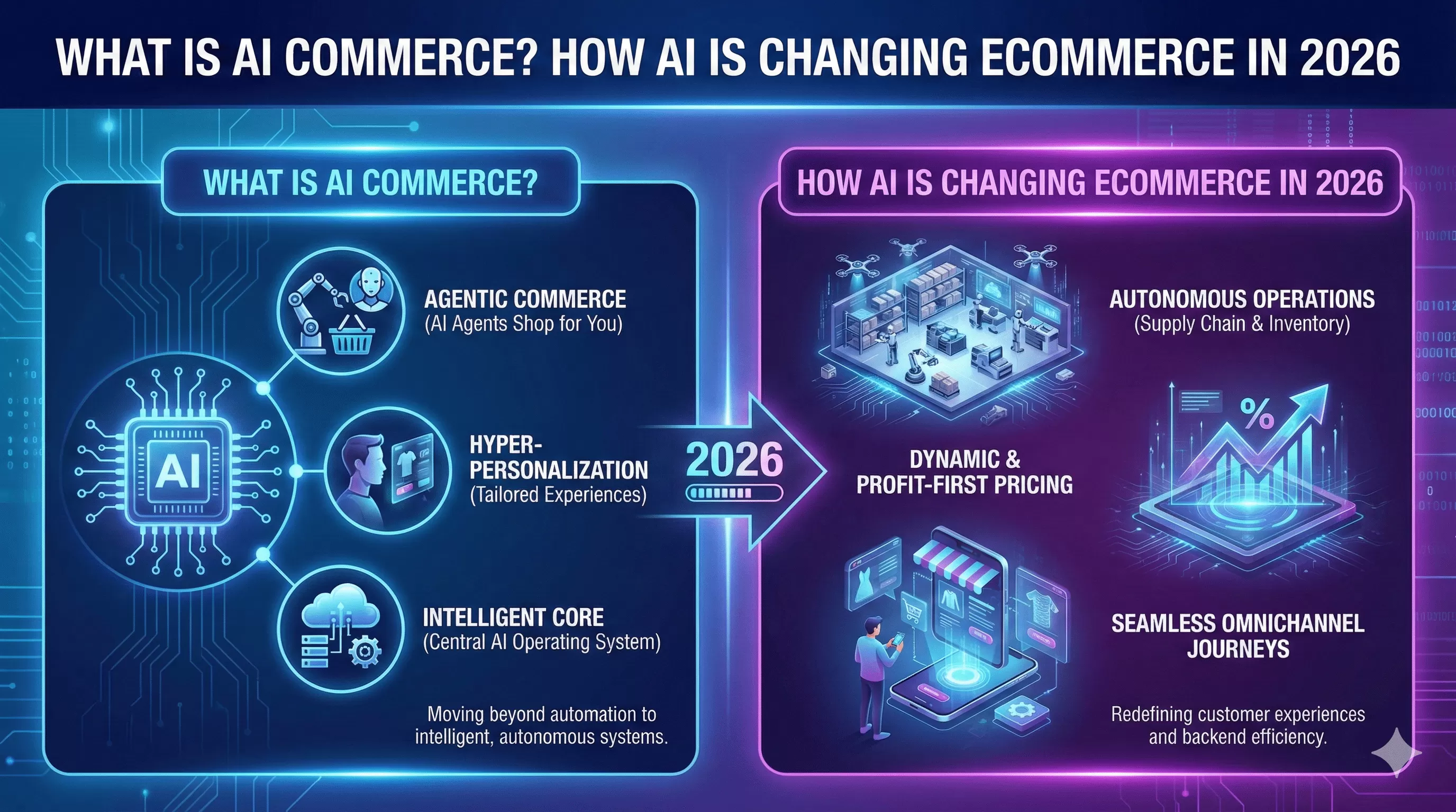 What Is AI Commerce? How AI Is Changing Ecommerce in 2026